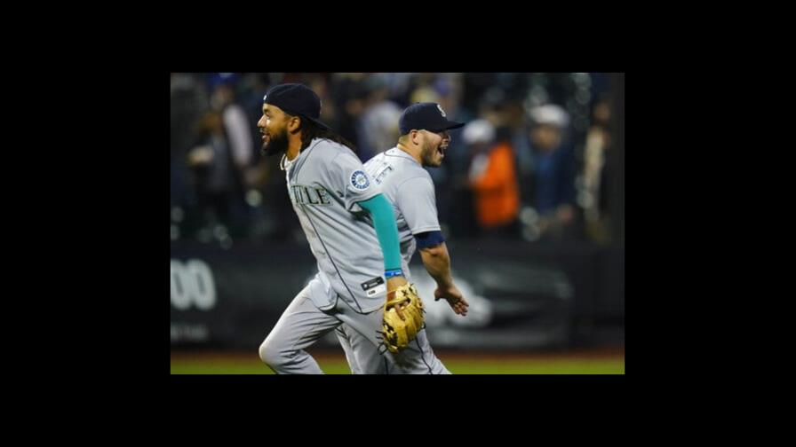 Marineros juegan por primera vez en Citi Field y se imponen