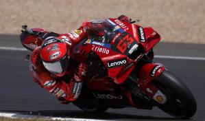 El italiano Bagnaia partirá en pole en MotoGP del Gran Premio de Francia