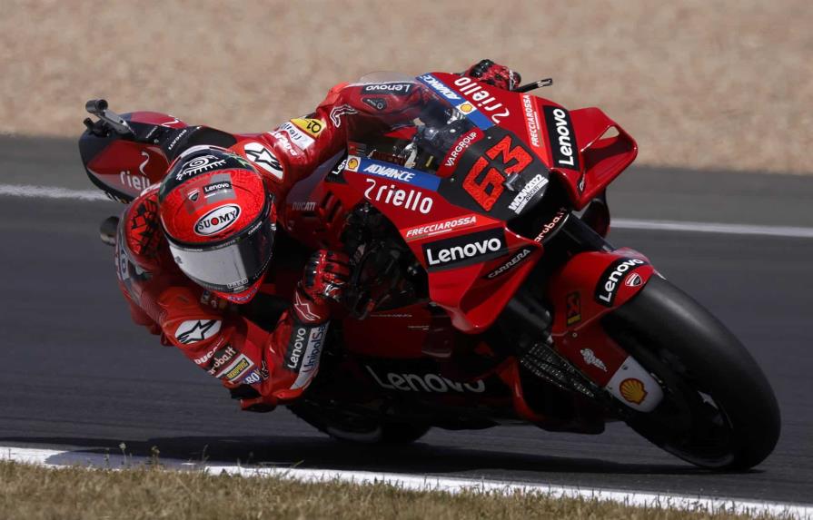 El italiano Bagnaia partirá en pole en MotoGP del Gran Premio de Francia