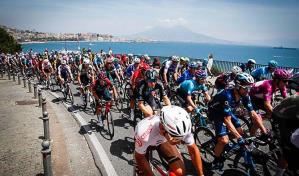 Juan López no cede liderato del Giro de Italia cuando van ocho etapa