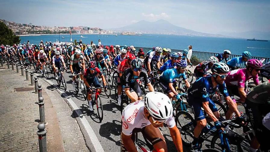 Juan López no cede liderato del Giro de Italia cuando van ocho etapa Juan López no cede liderato del Giro de Italia cuando van ocho etapa