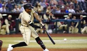 Ketel Marte pega tres hits, guía a Arizona a triunfo sobre Cachorros