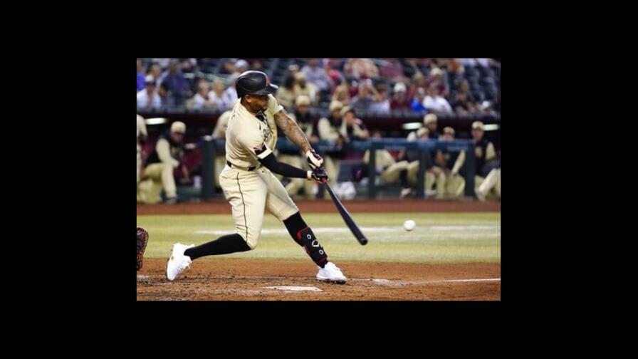 Ketel Marte pega tres hits, guía a Arizona a triunfo sobre Cachorros