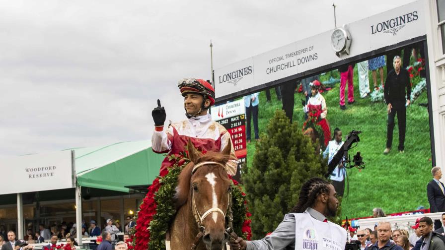 Derby de Kentucky, el triunfo casi imposible del venezolano Sonny León