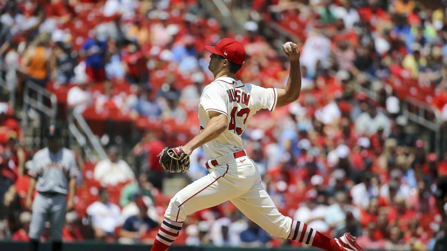 Hudson y Cardenales frenan racha de Gigantes