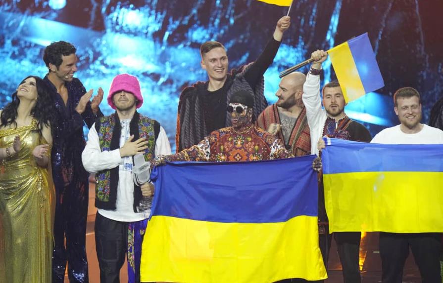 Ucrania gana el festival Eurovisión 2022