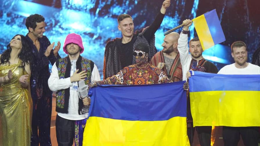 Ucrania gana el festival Eurovisión 2022 Ucrania gana el festival Eurovisión 2022