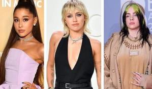 Ariana Grande, Miley Cyrus y Billie Eilish se unen por el derecho al aborto