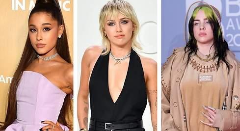 Ariana Grande, Miley Cyrus y Billie Eilish se unen por el derecho al aborto