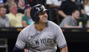 Yanquis se imponen 10-4 a Medias Blancas; Stanton imparable