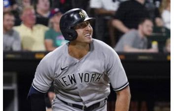 Yanquis se imponen 10-4 a Medias Blancas; Stanton imparable
