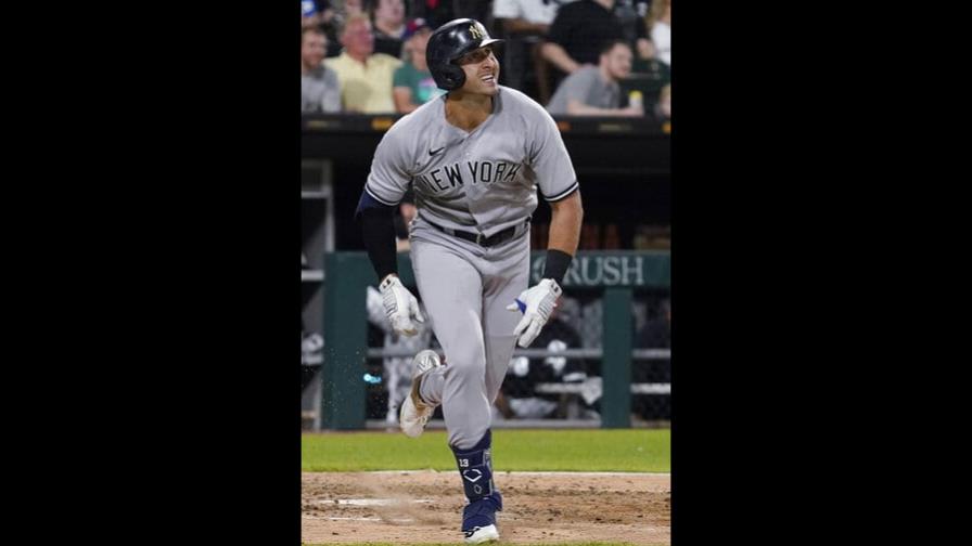 Yanquis se imponen 10-4 a Medias Blancas; Stanton imparable