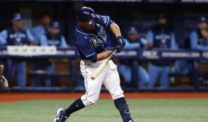 Margot rompe el empate y los Rays se imponen 5-2 a Azulejos