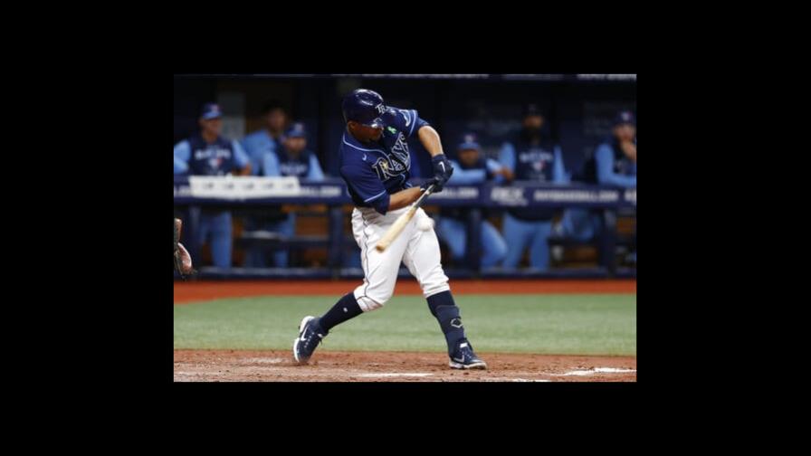 Margot rompe el empate y los Rays se imponen 5-2 a Azulejos