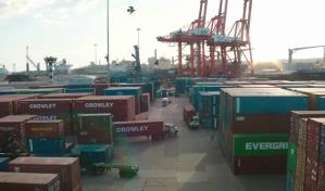 Exportaciones totales dominicanas presentan crecimiento de 9.85 % hasta marzo