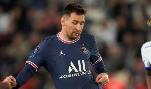 Lionel Messi y Kylian Mbappe se exhiben en Montpellier