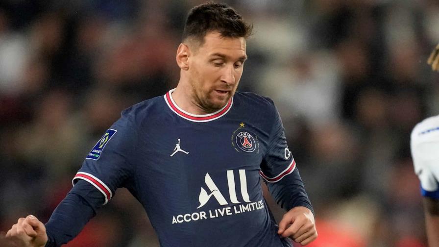 Lionel Messi y Kylian Mbappe se exhiben en Montpellier Lionel Messi y Kylian Mbappe se exhiben en Montpellier