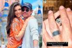 ¿Marc Anthony va por cuarta boda? Nadia Ferreira presume anillo y celebración