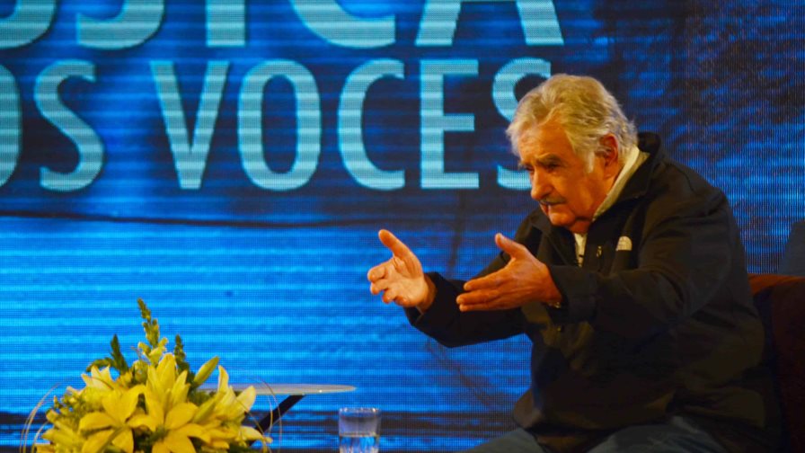 Mujica: América Latina es el “continente más injusto que hay arriba de la tierra” Mujica: América Latina es el “continente más injusto que hay arriba de la tierra”