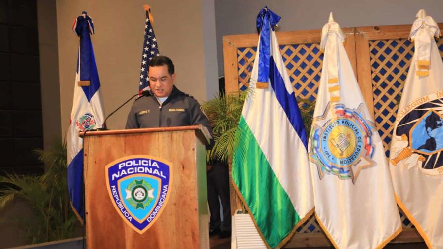 Director de la Policía: Asumo con entereza compromiso de dirigir la institución