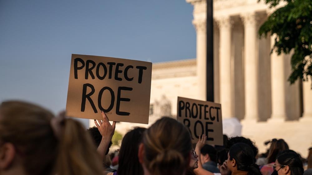 Miles de mujeres en Estado Unidos salen a las calles para defender el aborto