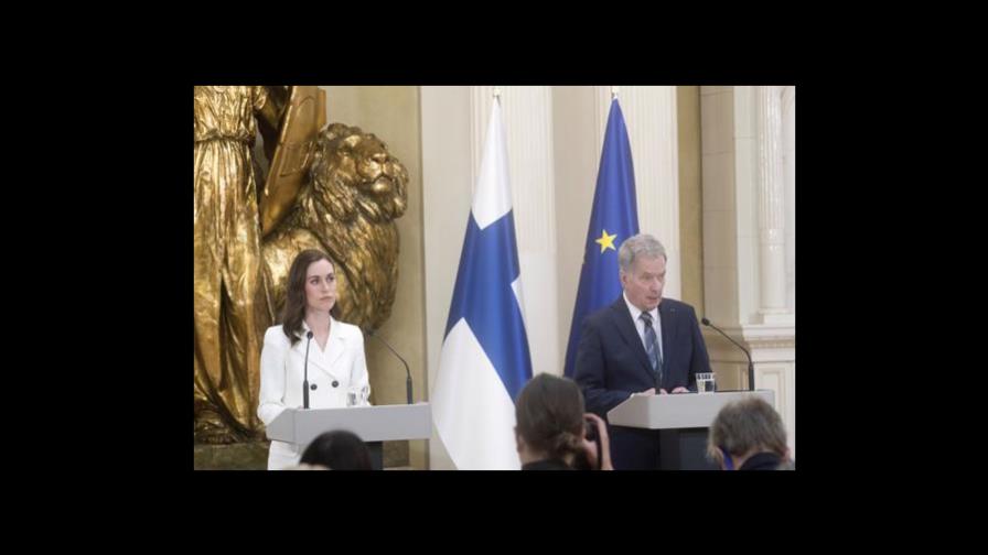 Finlandia confirma oficialmente su intención de pedir el ingreso en la OTAN, pese a amenaza de Rusia