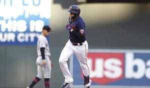 Los Mellizos de Minnesota vencen a los Guardianes con cuadrangulares de Buxton y Urshela