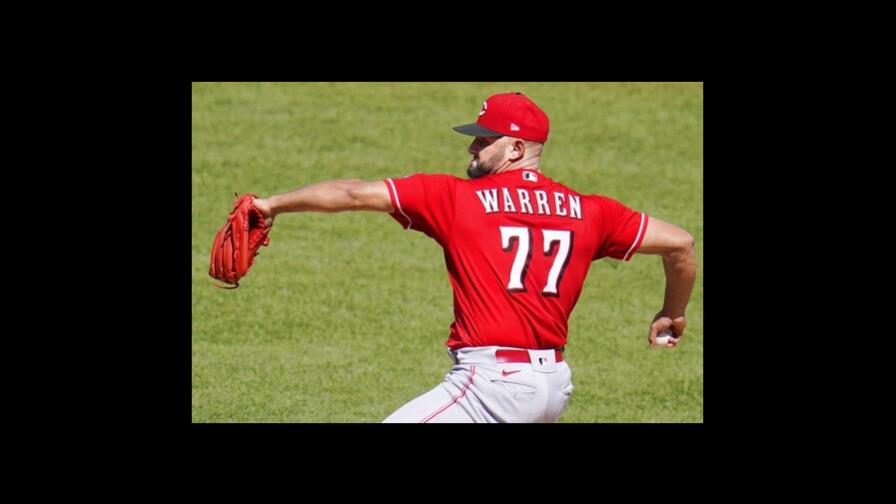 Los Piratas ganan a los Rojos a pesar de no pegar un imparable