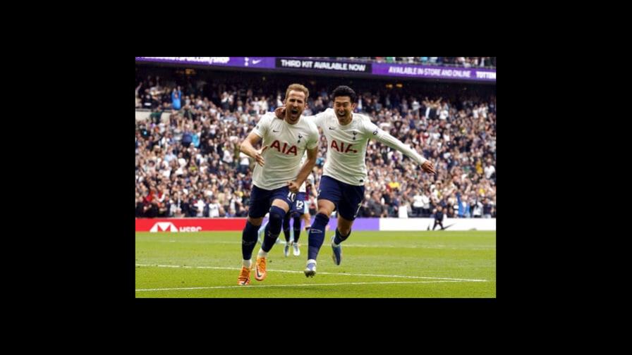 Tottenham deja detrás al Arsenal y se coloca 4to en la Premier