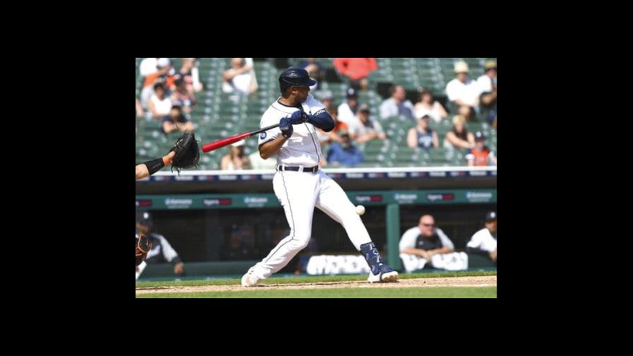 Tigres ganan 5-1 a Orioles; cabrera logra su jonrón 505