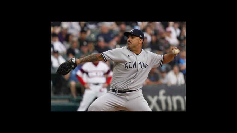 Nestor Cortés luce dominante y los Yanquis vencen a los Medias Blancas