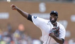 Dominicano Pineda sufre golpe pero Tigres blanquean a Orioles