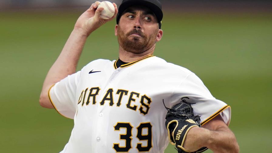 Buen pitcheo de Thompson en triunfo de Piratas sobre Rojos