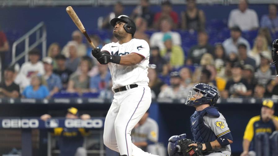 Aguilar, Soler y Anderson pegan jonrones; Marlins ganan