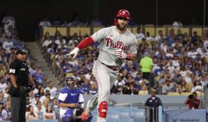 VÍDEO | Harper y los Filis siguen en racha, vencen a los Dodgers