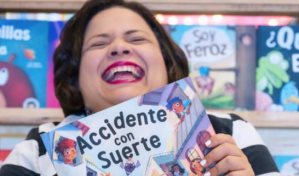 Accidente con suerte,  el nuevo cuento infantil de Anya Damirón 