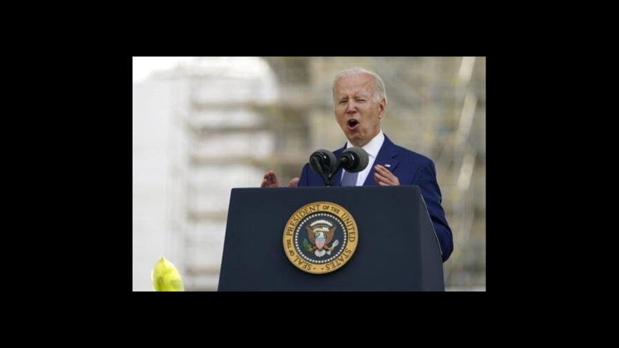 Biden exhorta a la unidad para erradicar el odio en EEUU