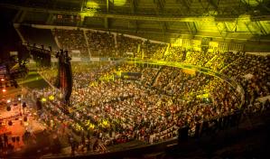 La vuelta a la normalidad atrae al espectáculo al parque deportivo