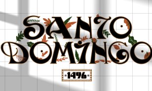 Champola Type: una tipografía atemporal para una ciudad que se queda sin tiempo