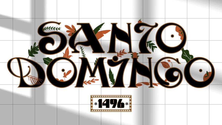 Champola Type: una tipografía atemporal para una ciudad que se queda sin tiempo