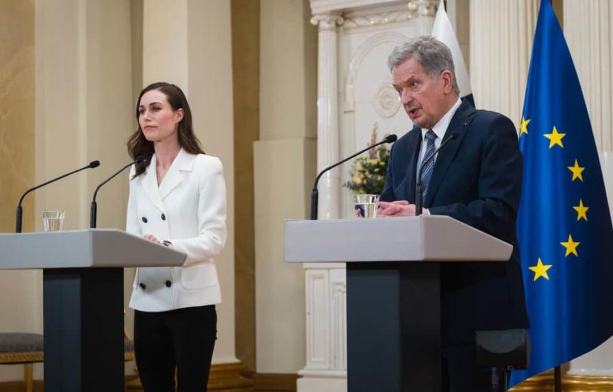 El presidente y la primera ministra de Finlandia anuncian la solicitud para su entrada en la OTAN