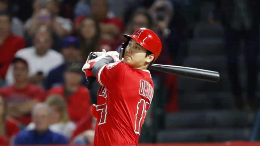 Ohtani irá borrando las marcas de Babe Ruth