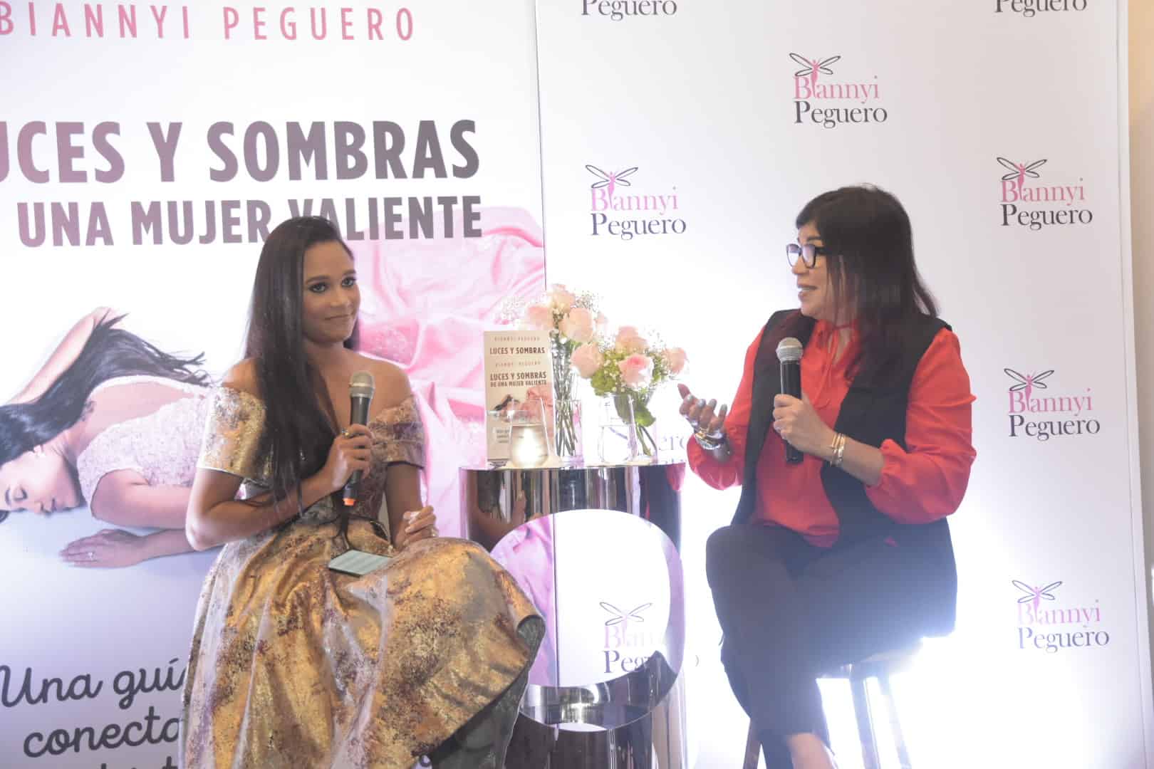 Biannyi Peguer y Ana Simó.