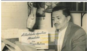 Jorge Blanco sólo atinó a decir: “Ave María”