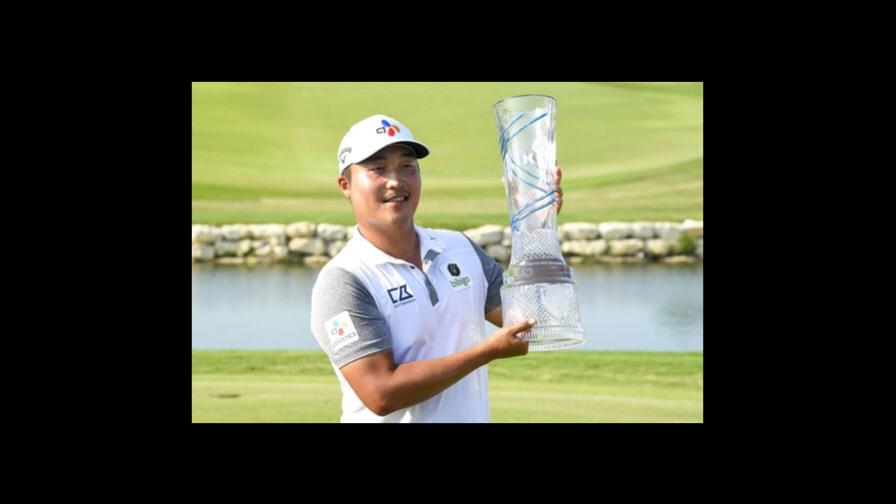 K.H. Lee aguanta a Spieth y gana otra vez el Byron Nelson de golf