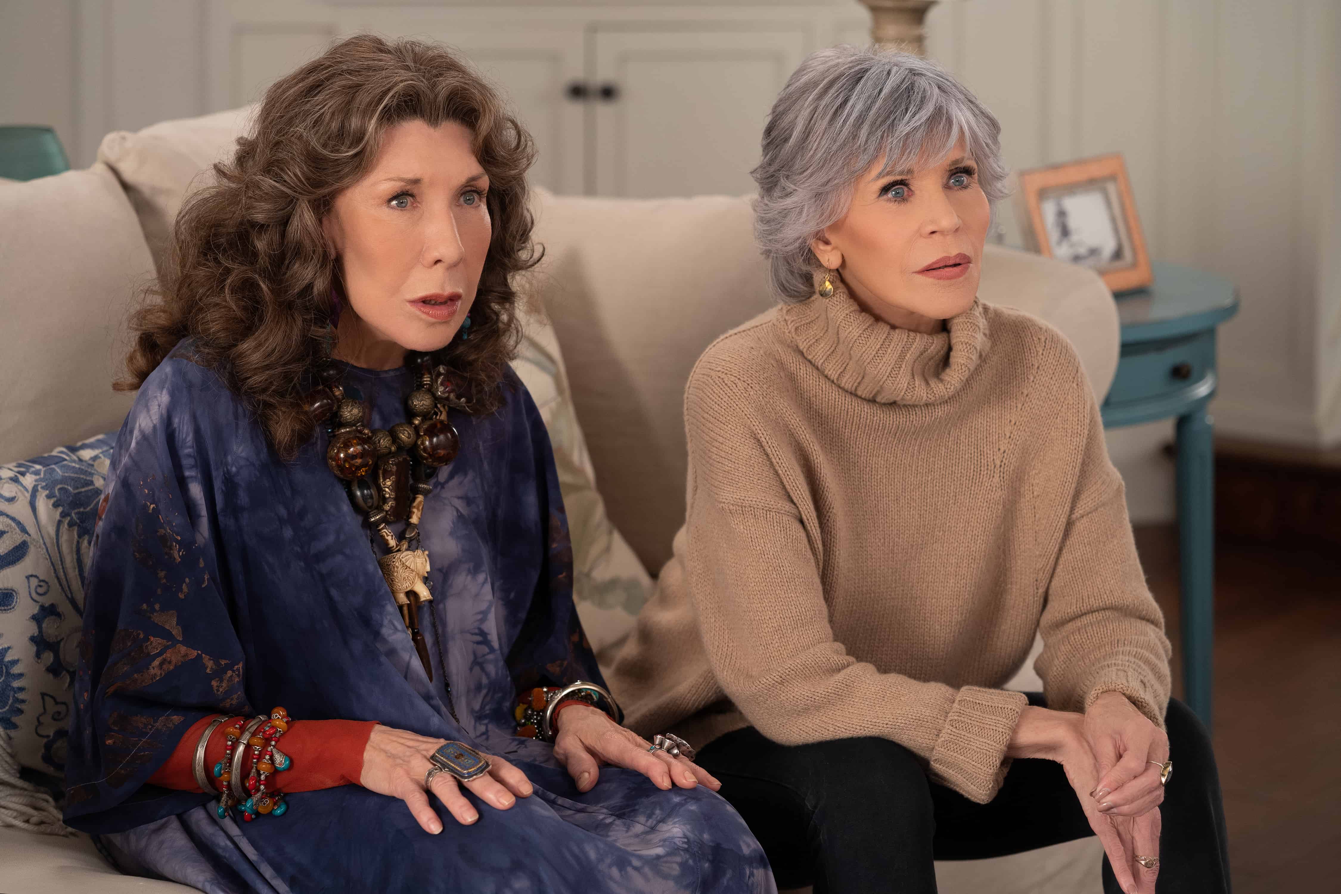 Jane Fonda Películas Y Programas De Televisión Adiós a la serie de Netflix "Grace & Frankie" - Anissa
