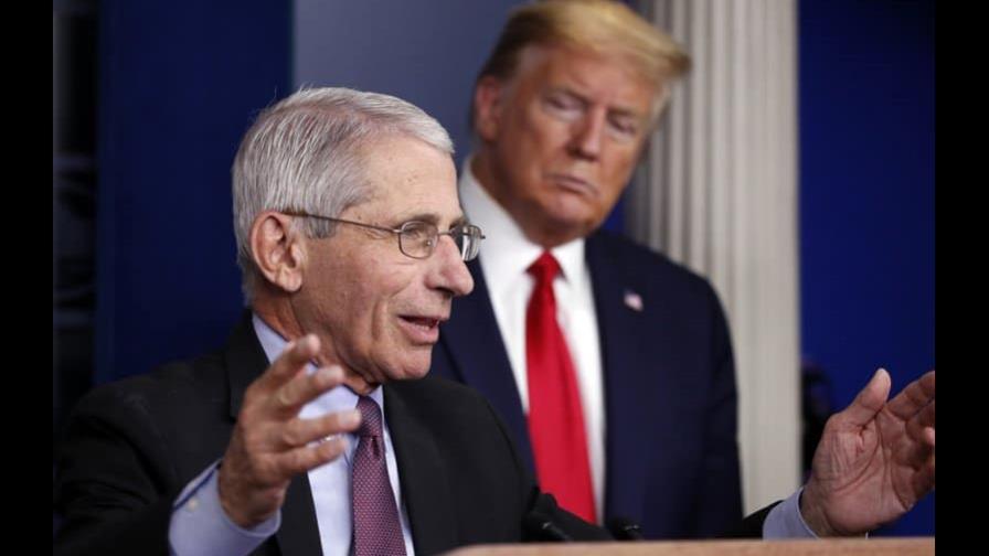 Dr. Fauci dice que se irá de la Casa Blanca si Donald Trump vuelve a ganar las elecciones