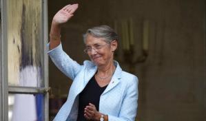 Macron nombra a Elisabeth Borne como primera ministra de Francia