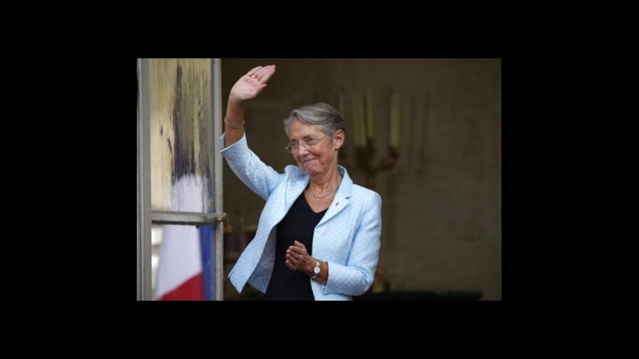 Macron nombra a Elisabeth Borne como primera ministra de Francia