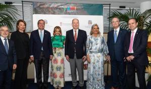 El Príncipe Alberto II de Mónaco participa en gala gastronómica dominicana